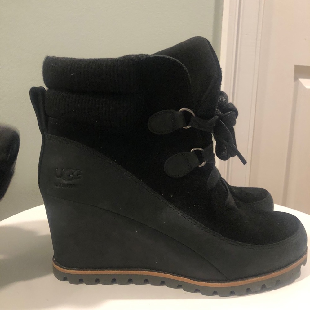 Ugg wedge boots, new without box!